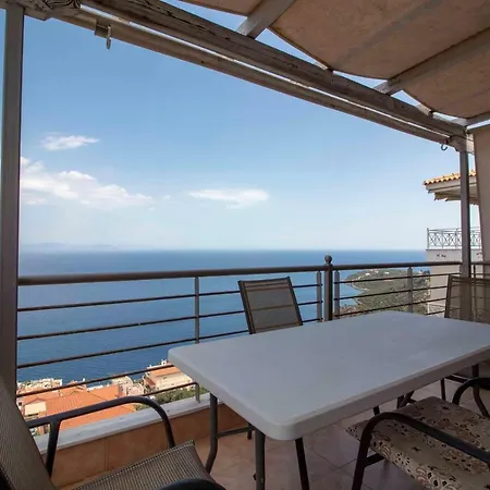 Апартаменты Upper Koumaros Sea View *