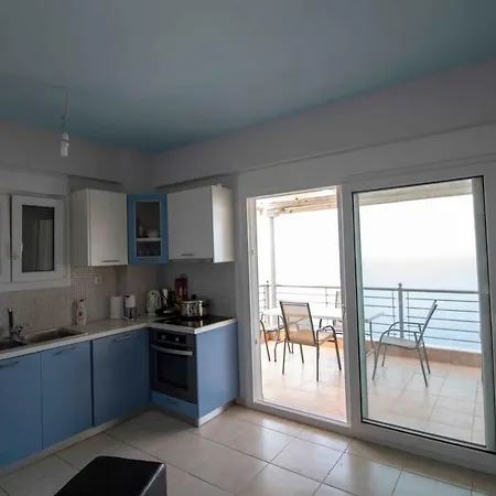 Upper Koumaros Sea View *